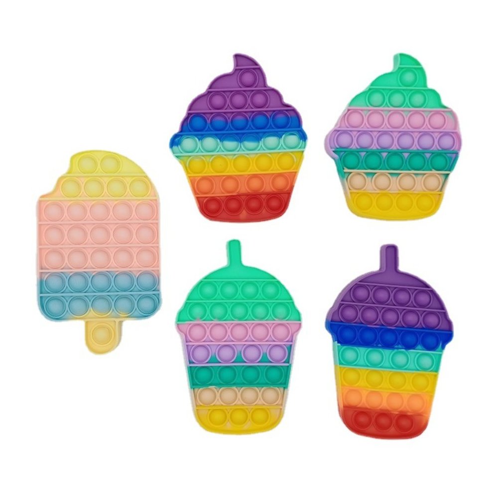 Summer Treats Popit Easter Fidget Toys (Assorted)